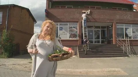 Magda Gessler w Kościerzynie 	