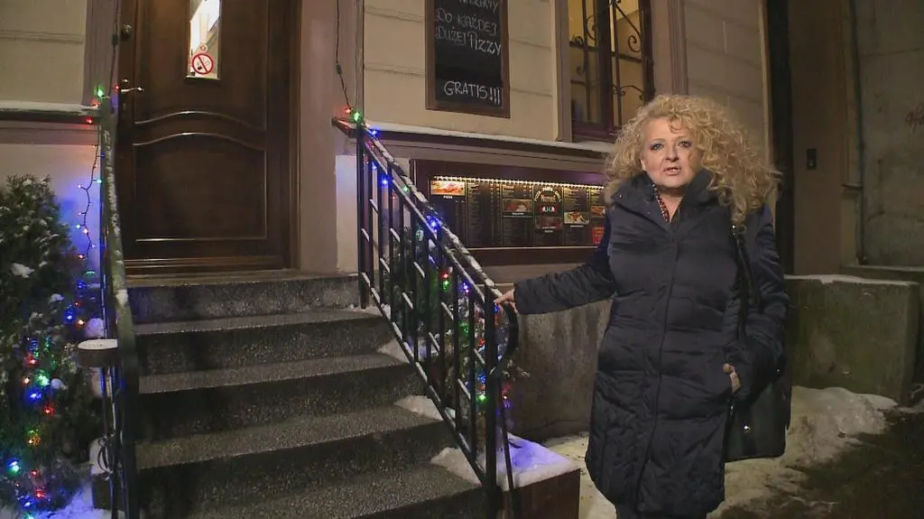 Magda Gessler w Marrone