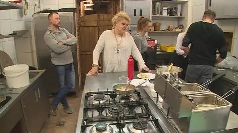 Magda Gessler w Mińsku
