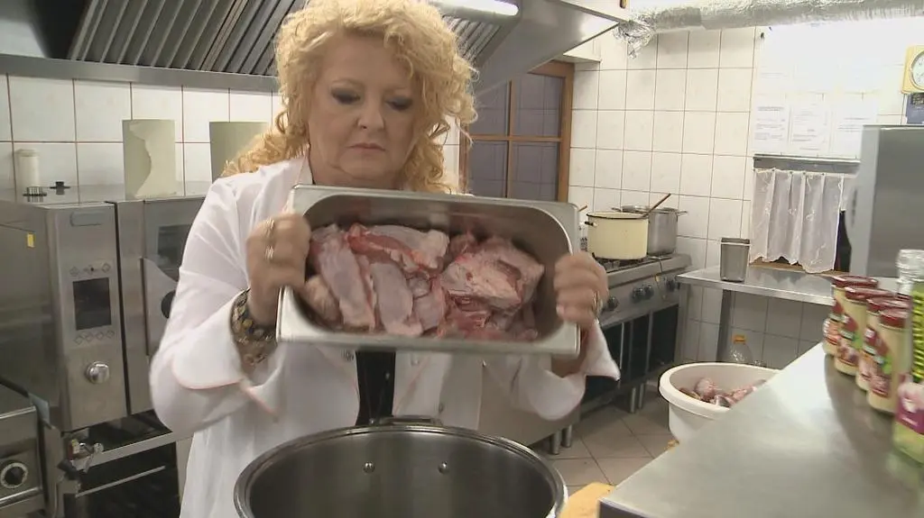 Magda Gessler w Żukowie