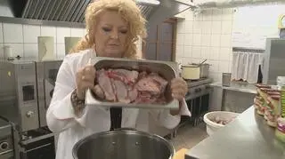 Magda Gessler w kaszubskim Babim Dole