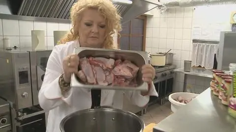 Magda Gessler w kaszubskim Babim Dole