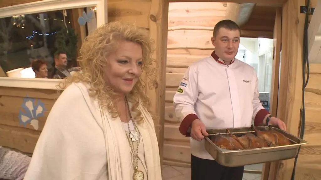 Magda Gessler w Żukowie
