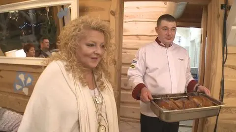 Magda Gessler w kaszubskim Babim Dole