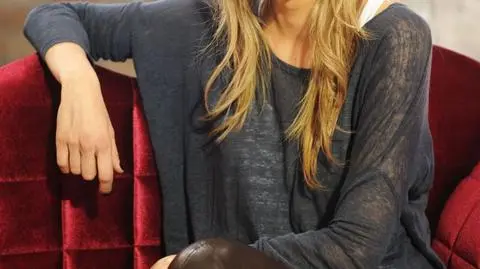 Magda Mielcarz w "Najsztub słucha"