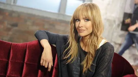 Magda Mielcarz w "Najsztub słucha"