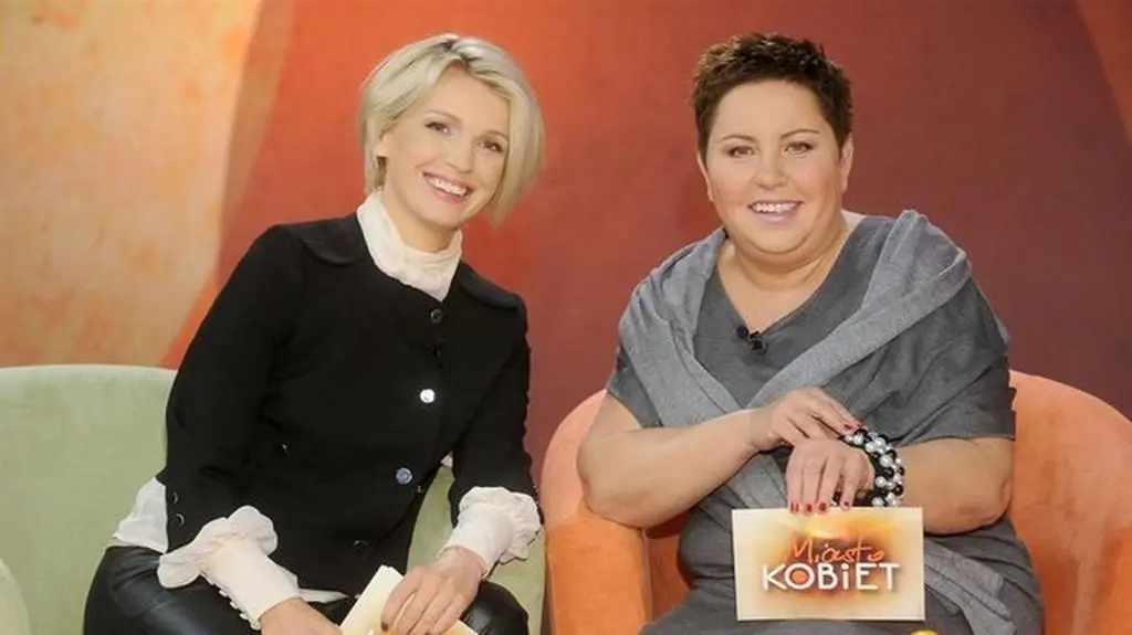 Magda Mołek i Dorota Wellman - 2011 rok