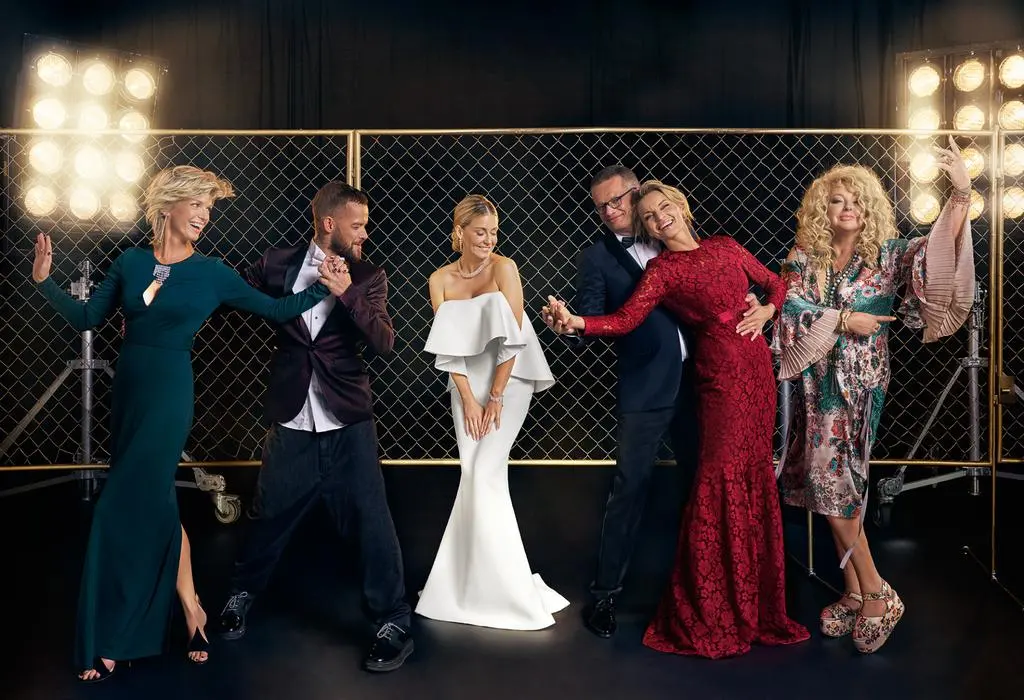 Magda Mołek, Michał Piróg, Małgorzata Rozenek-Majdan, Marcin Meller, Małgorzata Foremniak, Magda Gessler