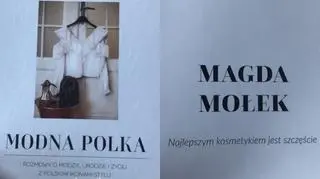 Magda Mołek w książce "Modna Polka