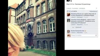 Magda Mołek w Legnicy