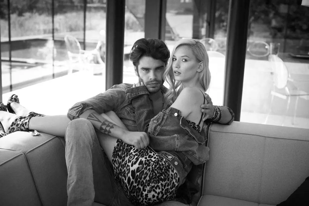 Magda Przybielska w sesji dla Guess