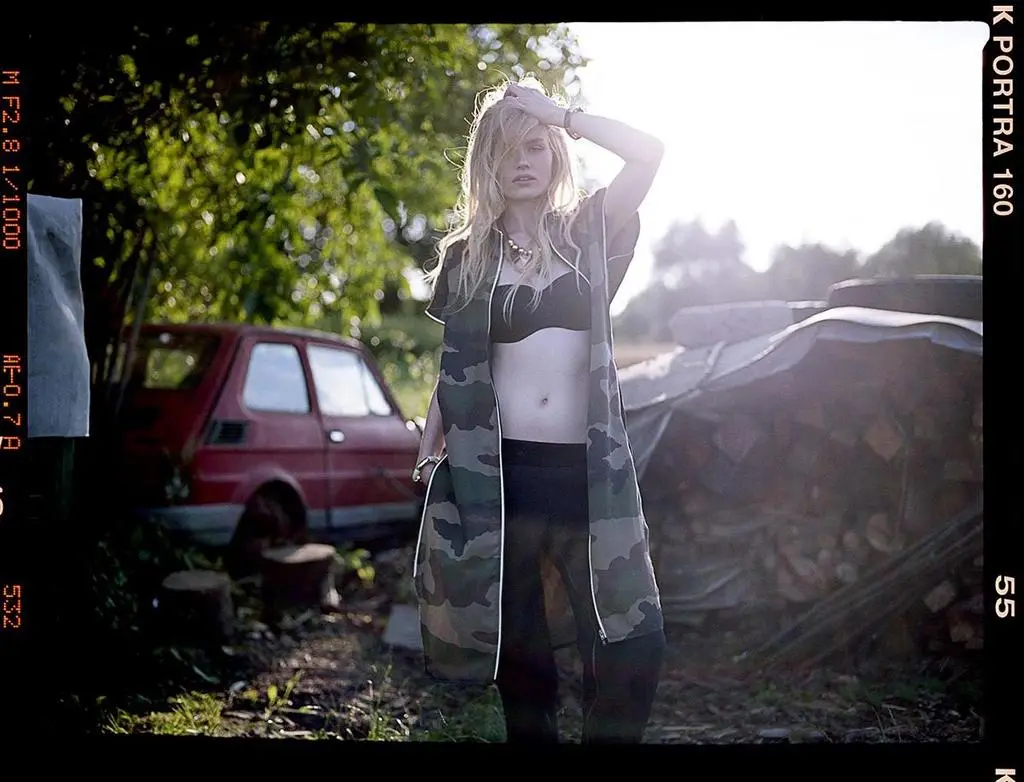 Magda Roman dla Thunder Blond