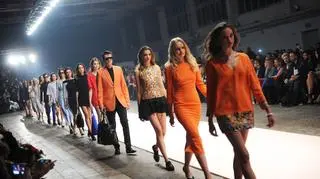 Magda i Renata w pokazie duetu Paprocki & Brzozowski