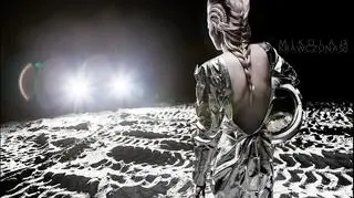 Księżycowa sesja Magdy Roman