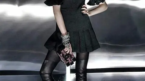 Magda Roman w sesji dla Chanel