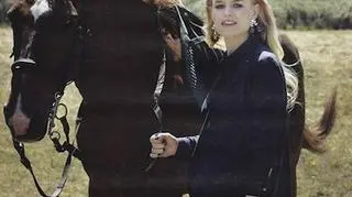 Naturalna Magda Roman w nowej sesji!