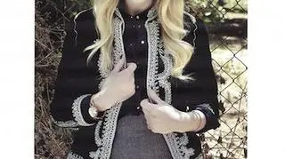 Naturalna Magda Roman w nowej sesji!