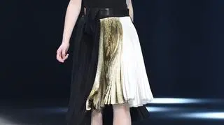 Cztery uczestniczki "Top Model" na pokazie Jemioła