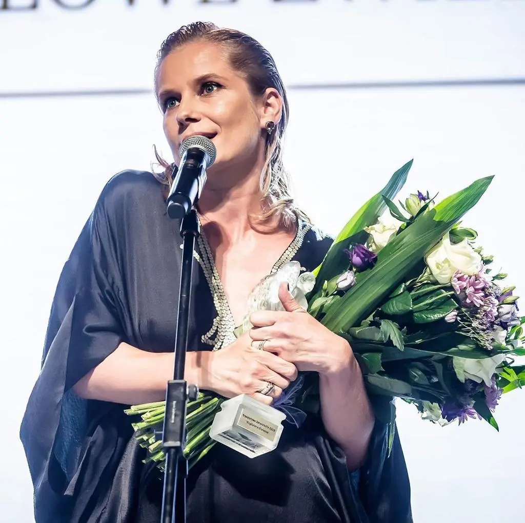 Magdalena Cielecka - Kryształowe Zwierciadła 2019
