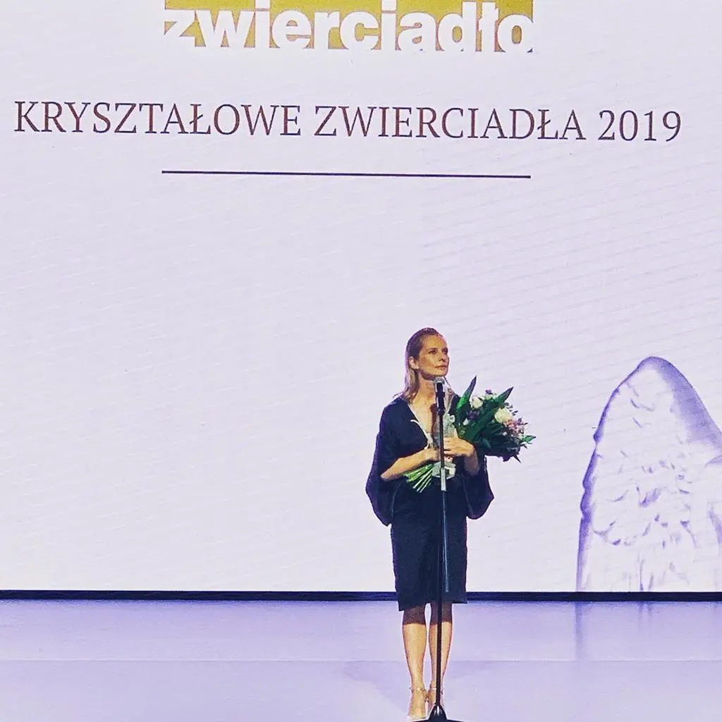 Magdalena Cielecka - Kryształowe Zwierciadła 2019