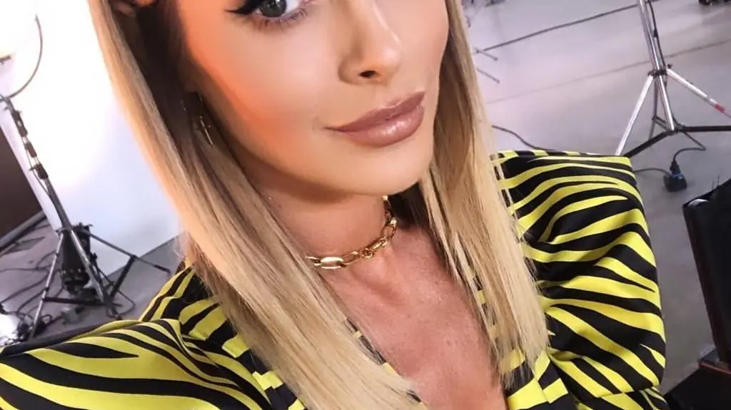 Magdalena Pieczonka na planie "Stylowego projektu"