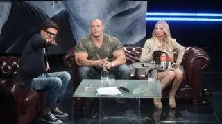 Magdalena Schejbal i Robert Burneika