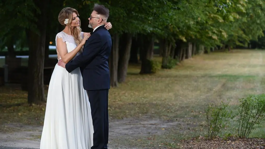 Maja Plich i Krzysztof Rutkowski