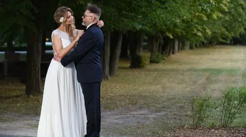 Ślub Mai Plich i Krzysztofa Rutkowskiego
