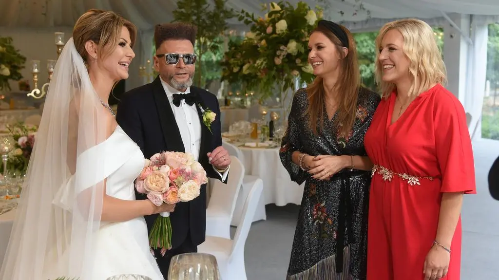 Maja Plich, Krzysztof Rutkowski i prowadzące "Ach, ten ślub!"