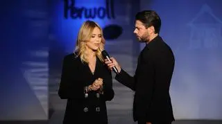 Maja Sablewska na pokazie kolekcji "Re - New"