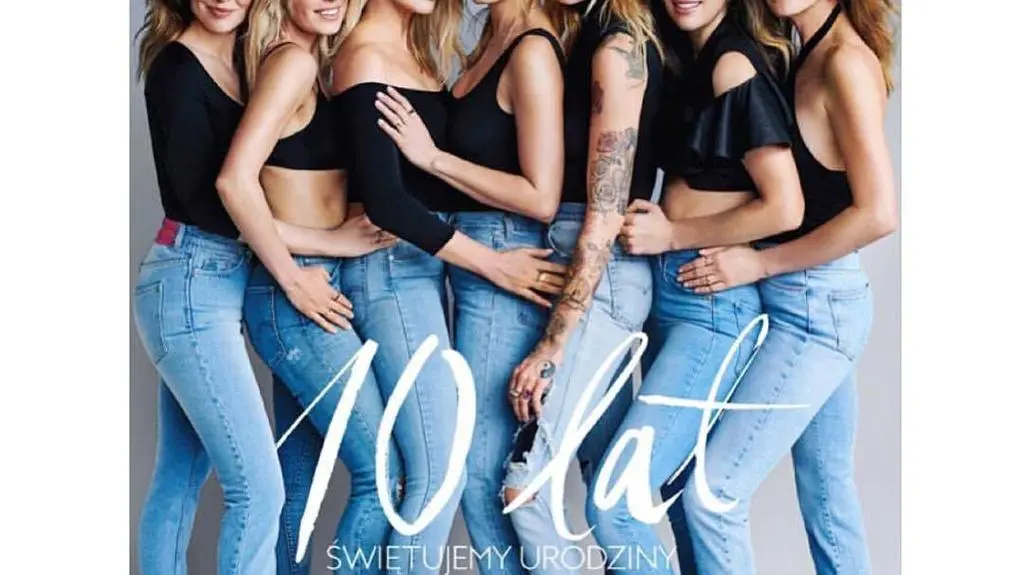 Maja Sablewska na okładce z okazji 10-lecia InStyle