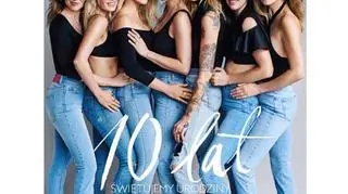 Maja Sablewska na sesji z okazji 10-lecia InStyle