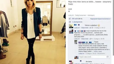 Stylizacje Mai Sablewskiej na planie drugiego sezonu jej programu