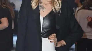 Maja Sablewska na pokazie Roberta Kupisza