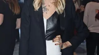Maja Sablewska na pokazie Roberta Kupisza