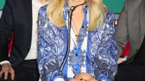 Maja Sablewska na prezentacji oferty programowej TVN Style na wiosnę 2015