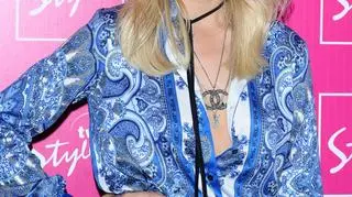 Maja Sablewska na prezentacji oferty programowej TVN Style na wiosnę 2015