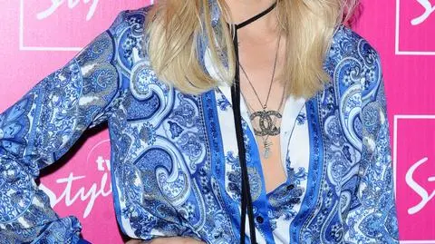 Maja Sablewska na prezentacji oferty programowej TVN Style na wiosnę 2015