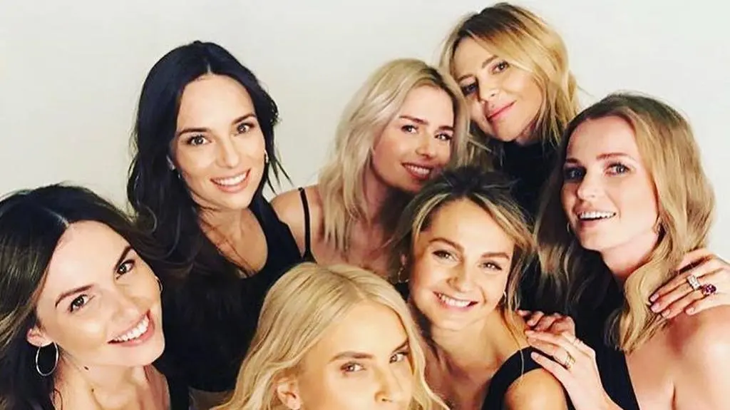 Maja Sablewska na sesji z okazji 10-lecia InStyle