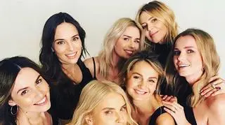 Maja Sablewska na sesji z okazji 10-lecia InStyle