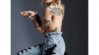 Maja Sablewska na sesji z okazji 10-lecia InStyle