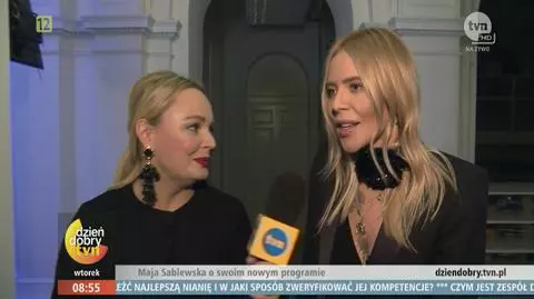 Maja Sablewska o nowym programie: "Zamienię modę na styl"