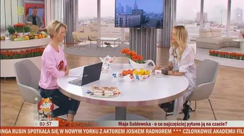 Maja Sablewska o nowym sezonie swojego programu