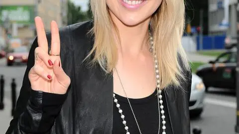 Maja Sablewska cała na czarno