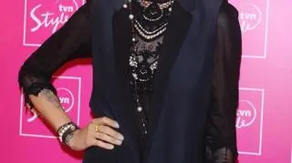 Maja Sablewska na konferencji TVN Style