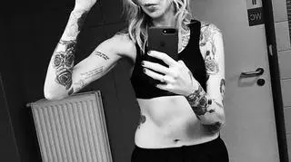 Maja Sablewska trenuje