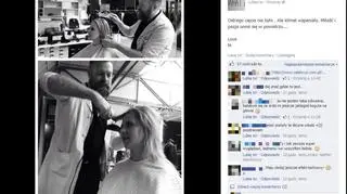 Maja Sablewska w Amsterdamie