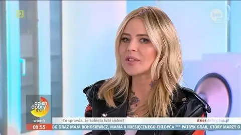 Maja Sablewska w "Dzień Dobry TVN"