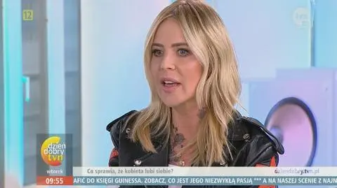 Maja Sablewska w "Dzień Dobry TVN"