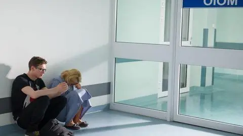 Zdybicka ucieka ze szpitala